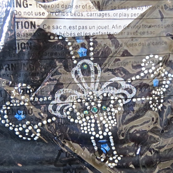 NEW Gothic Dress Jewelled Sorceress Fits up to Size up 12 - Picture 3 of 3